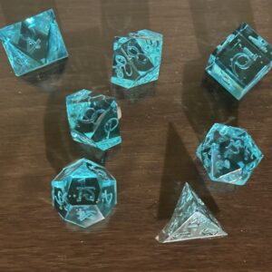 Crystal Series - Electric Blue
